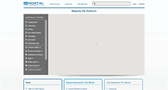 Desktop Screenshot of immortaloutdoors.com